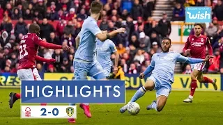 Highlights | Nottingham Forest 2-0 Leeds United | 2019/20 EFL Championship