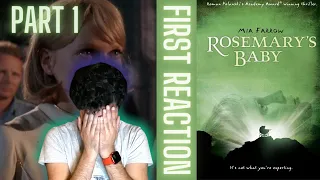 Watching Rosemary's Baby (1968) FOR THE FIRST TIME!! || PART 1!