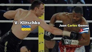 V. Klitschko vs. Juan C. GоmezВ. Кличко vs. Хуан К. Гомес | 720p | 50 fps