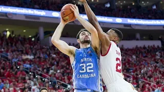 UNC Men's Basketball: Maye Lead Heels Past Wolfpack, 96-89