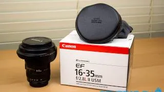 Canon 16-35mm f/2.8L II USM Lens Unboxing!