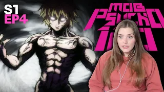 TERRIFYING TERU | Mob Psycho 100 Season 1 Episode 4 Reaction