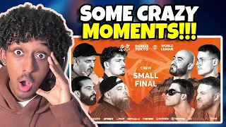 Yolow Reacts | E.O.G 🇫🇷 vs YA NA HA 🇷🇺 | GRAND BEATBOX BATTLE 2023: WORLD LEAGUE | Crew Small Final