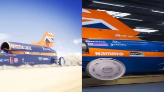 Bloodhound supersonic car set for October trials