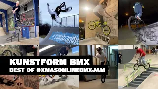kunstform BMX presents: Best of #xmasonlinebmxjam