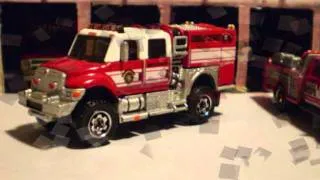 Matchbox Fire Station 43.wmv