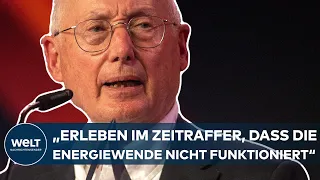 STEFAN AUST: "Wir erleben im Zeitraffer, dass die Energiewende nicht funktioniert" I WELT Interview