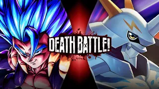 Brave Dancing Hearts | Gogeta vs Omnimon (Dragon Ball vs Digimon) | Fan Made DEATH BATTLE! Trailer