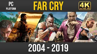 FAR CRY - All games (2004 up to 2019) - Good Gold Games