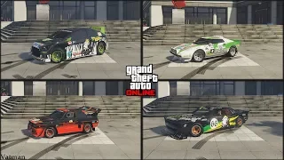 Самый быстрый РАЛЛИ автомобиль в GTA Online? Vapid Flash GT, Tropos Rallye, Obey Omnis, Drift Tampa