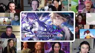 Honkai Star Rail Version 2.1 "Into The Yawning Chasm" Trailer Reaction MashUp