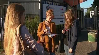 A Dijon, des triplées candidates au bac 2018