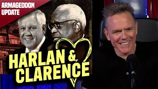 Harlan & Clarence Bromance | Christopher Titus | Armageddon Update