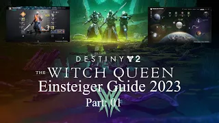 Destiny 2 Einsteiger Guide Part:1 - Von einem Anfänger für Anfänger! - Junis Youtube Deutsch/German