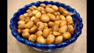 Как правильно жарить арахис и орехи