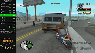 GTA:SA - All Snapshots in 7:21 (OLD)