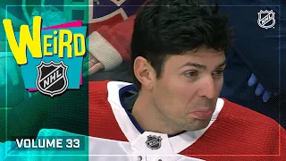 Beatboxing, Fleury Pranks and Kylie Jenner? | Weird NHL Vol. 33