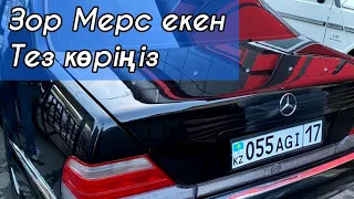 Срочно Мерседес Бенц 140 Сатылады ИЕСІНІҢ НОМЕРІ: 8(778)777-66-99 #автопродажа #көліксату #мерседес