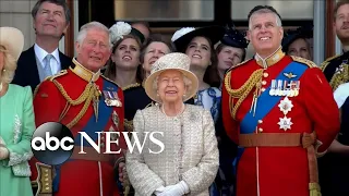 Queen Elizabeth II celebrates her 93rd birthday l ABC NEWS