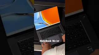 HUAWEI MateBook 16s 2023 - hochwertiges 16'' Notebook im Kurztest
