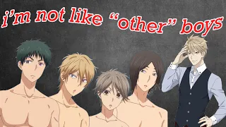 the bizarre history of pick me boys in reverse harem anime