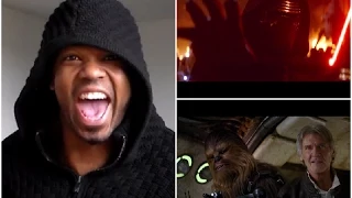 Star Wars: The Force Awakens Official Teaser #2 REACTION!!!