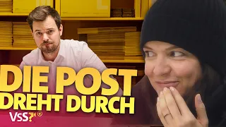 Verrückte Paketlieferung: Auf der Post Hops genommen | Verstehen Sie Spaß?