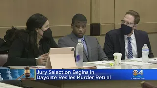 Jury Selection Underway For Murder Retrial Of Dayonte Resiles