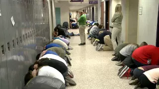 School Tornado Drills