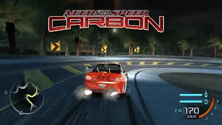 Sound Test and Run Custom Mitsubishi Lancer Evolution IX MR Edition | NFS Carbon