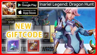 How to Redeem Code Inariel Legend Dragon Hunt Global (Gameplay & All 2 Giftcode)