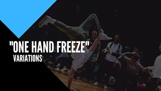 BREAK IDEA | ONE HAND FREEZE | variations |Брейк-данс | Фриз на одной руке | Вариации