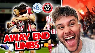 THE *BEST* AWAY FANS THIS SEASON?! ABSOLUTE LIMBS!! 🤯 - QPR vs Sheffield United