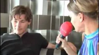 Morten Harket (Interview about Foot of the Mountain) 2009