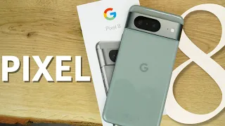 Vielleicht das BESTE Smartphone 2023 - PIXEL 8 (Hazel) UNBOXING