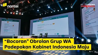 Kita Bisa Apa: “Bocoran” Obrolan Grup WA Padepokan Kabinet Indonesia Maju (Part 6) | Mata Najwa