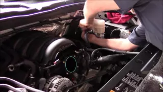 2014 Chevy Silverado 5 3L Elite's E2-X Catch Can Install video