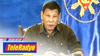 167 million Pinoys are drug addicts? Duterte blames poor eyesight for wrong info | TeleRadyo