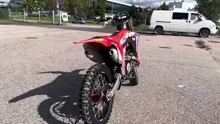 Honda CRF 450 huutokaupat.com