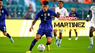 Lisandro Martinez vs Honduras | The Butcher Argentina | Nation League 2022 HD