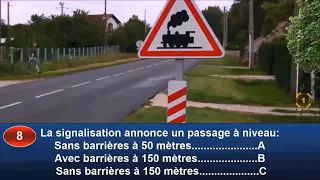 Code de la route 💯 2024 💥 @CodeDeLaRouteEnFrance  🇫🇷 Sérié #23 Q 01 à 40 Panneaux de signalisation