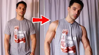 Como Hacer tu Camiseta Sin Mangas! (FORMA CORRECTA!) - DIY: Tank-Top