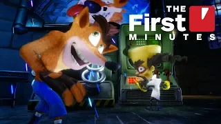 The First 15 Minutes of Crash Bandicoot (Captured in 4K)