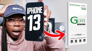 How To Install A Screen Protector For Your New iPhone 13, Only iPhone Protection You Need