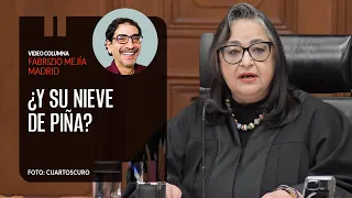 ¿Y su nieve de Piña?. Por Fabrizio Mejía | Video columna