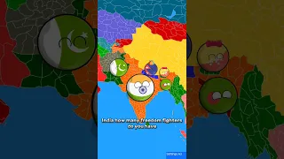 happy Independence day in advance😄🇮🇳 #countryballs#nutshell #countryballanimation #ww3#shorts#india