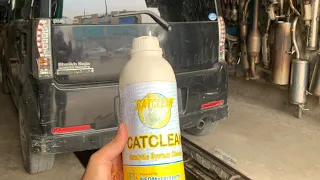 Catalytic Converter Cleaning with Machine || How to Clean Catalytic || Lahore ISB and Faisalabad