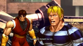 Street Fighter X Tekken (PlayStation 3) Arcade as Bryan & Jack-X