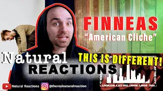 FINNEAS - American Cliché  REACTION (Official Lyric Video)