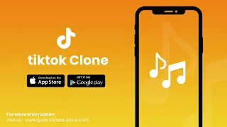 Build TikTok Clone App - iOS & Android